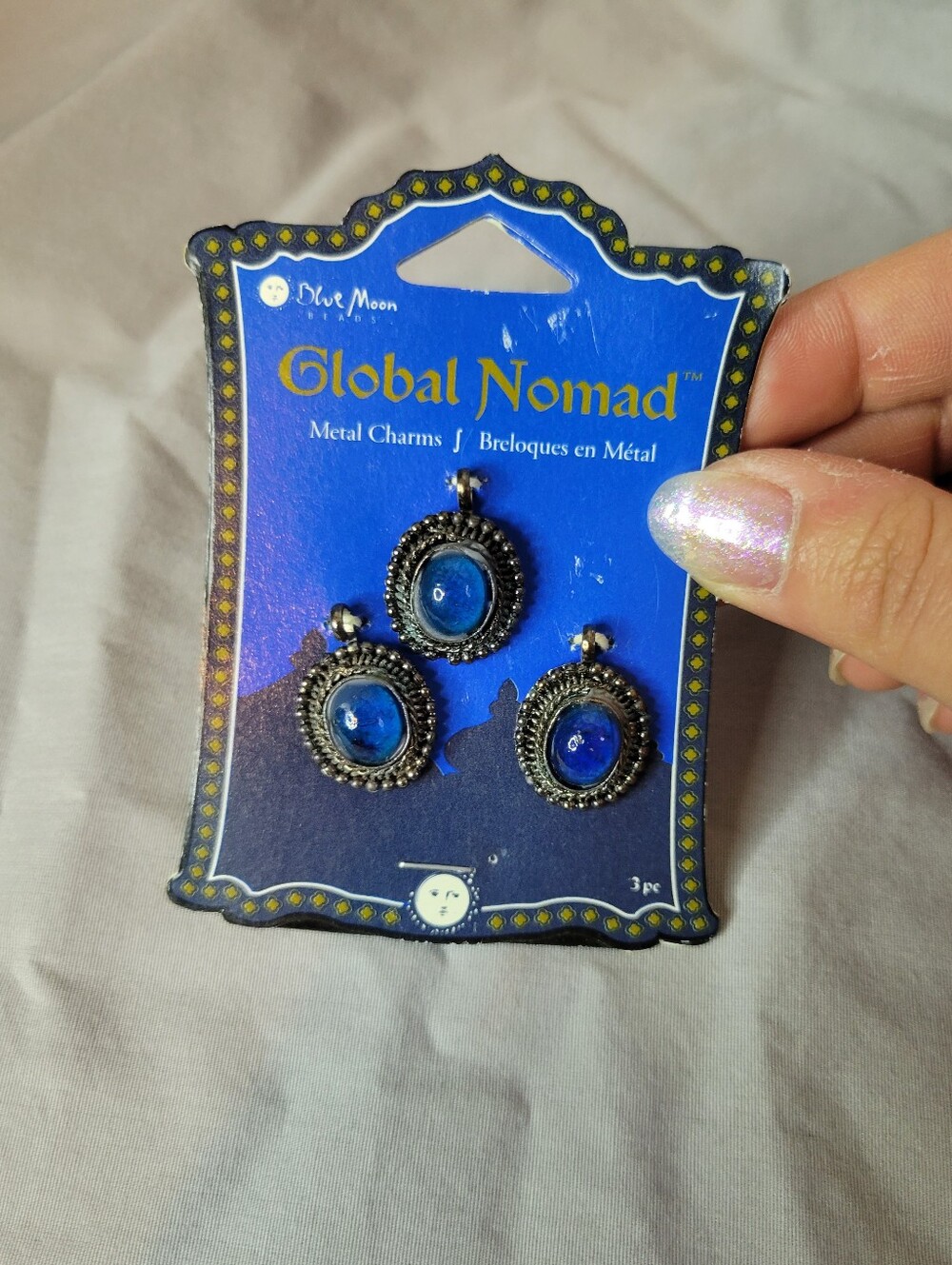 Goth Style Charms For Jewelry Making! Never Used!